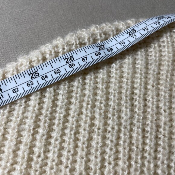 Ivy + Main Crew Neck Sweater - Tan M - Picture 4 of 7